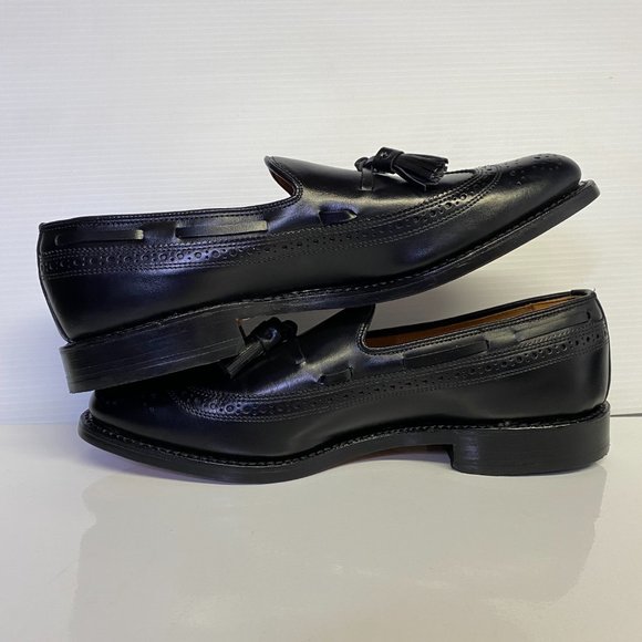 Allen Edmonds Manchester Black Tassel  Loafers main image 6